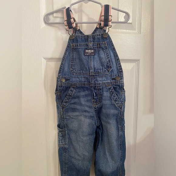 Oshkosh B’Gosh Denim Overalls - Picture 1 of 7